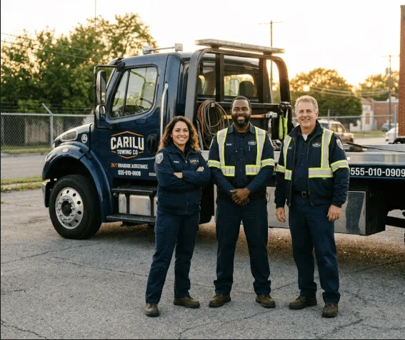 Heavy Duty Towing company in Forestville, CA
